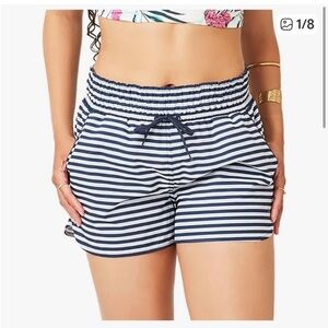 Carve Designs Bali striped shorts XS